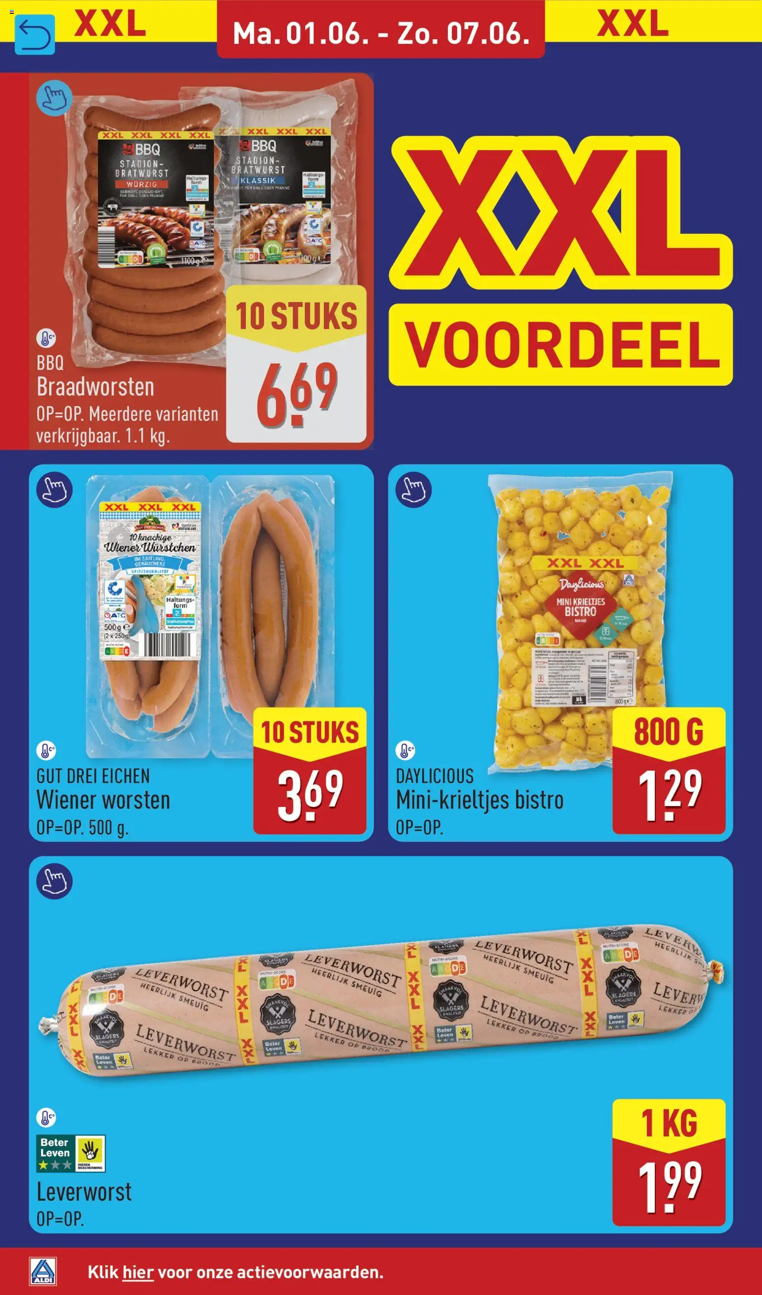{H1} | Pagina: 18 | Producten: Brood, Krieltjes, Grill, Protein