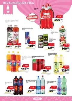 Super DIS katalog - pregled Super DIS kataloga - važi od 16.07.2026 | Strana: 10 | Proizvode: Coca Cola, Sok, Red Bull, Pepsi