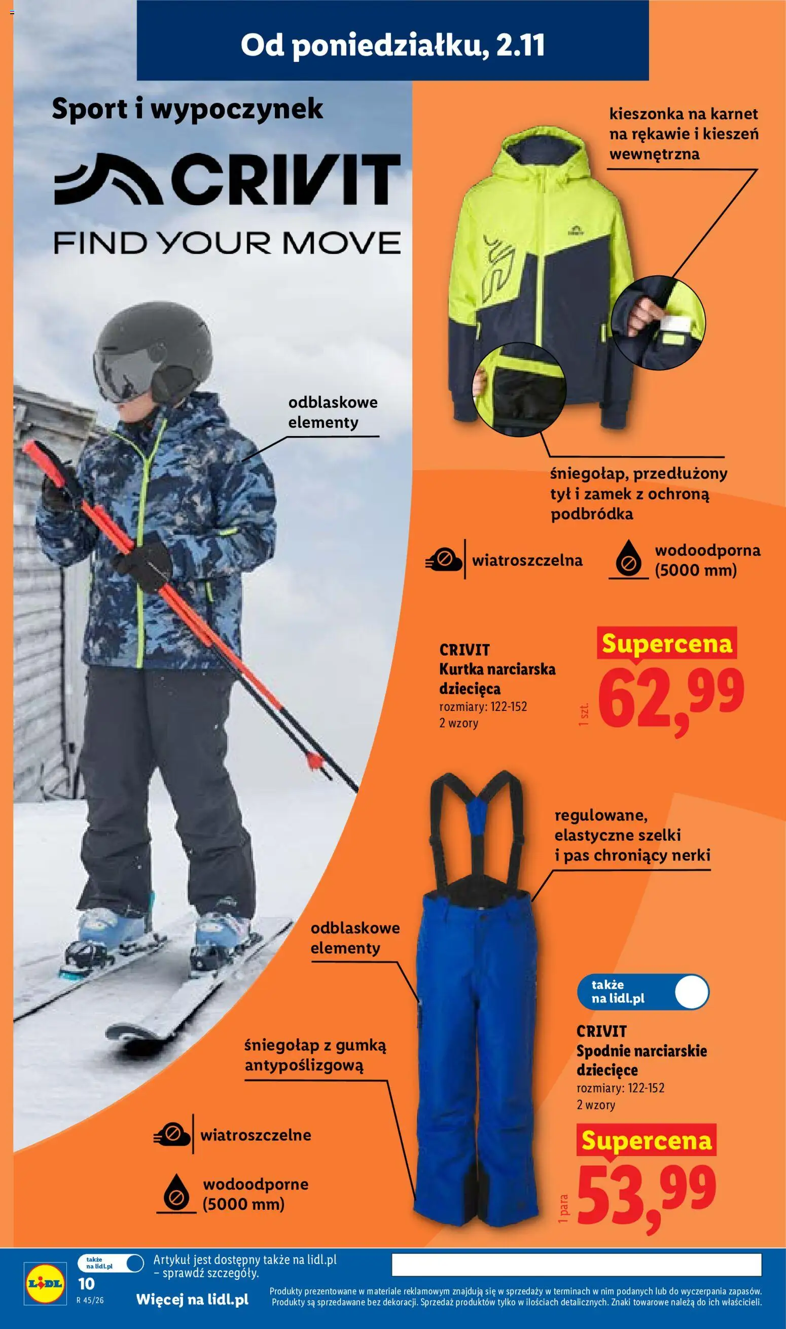 Lidl Polsko katalog od 02.11.2026 | Strana: 12