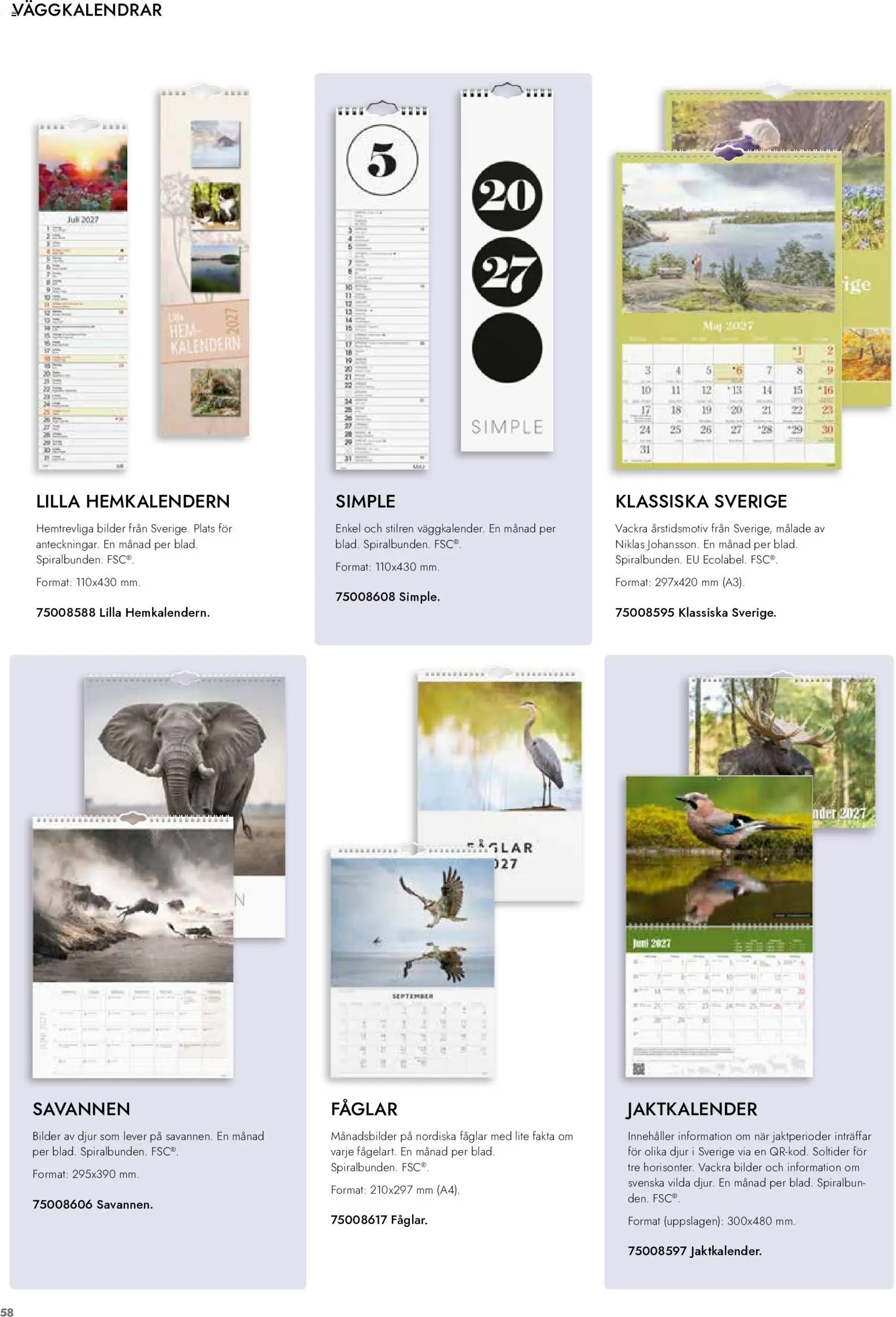 Lyreco reklamblad aktuell från 01/09/2026 | Sida: 59 | Produkter: Lever