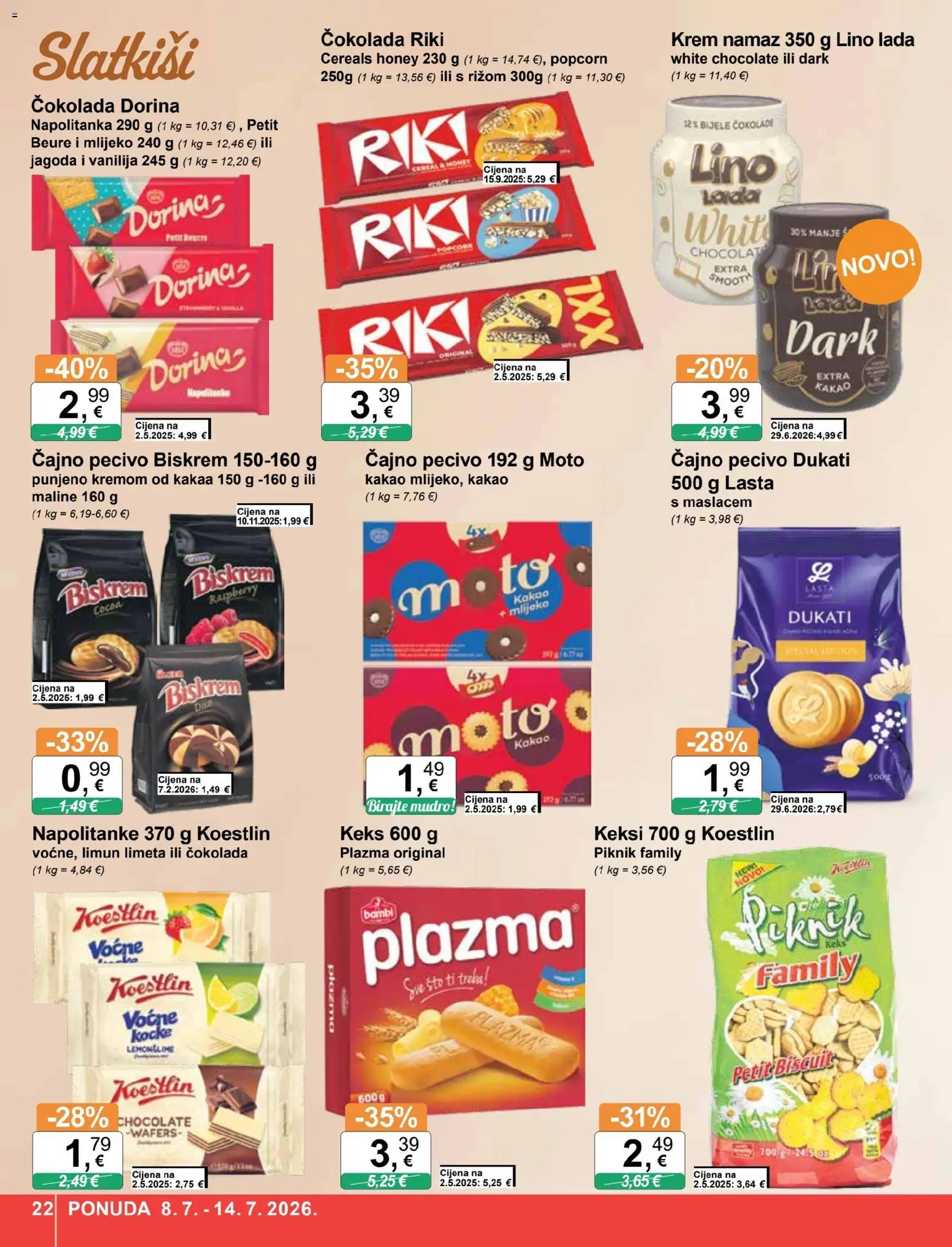 KTC katalog | vrijedi od 08.07.2026 | Stranica: 22