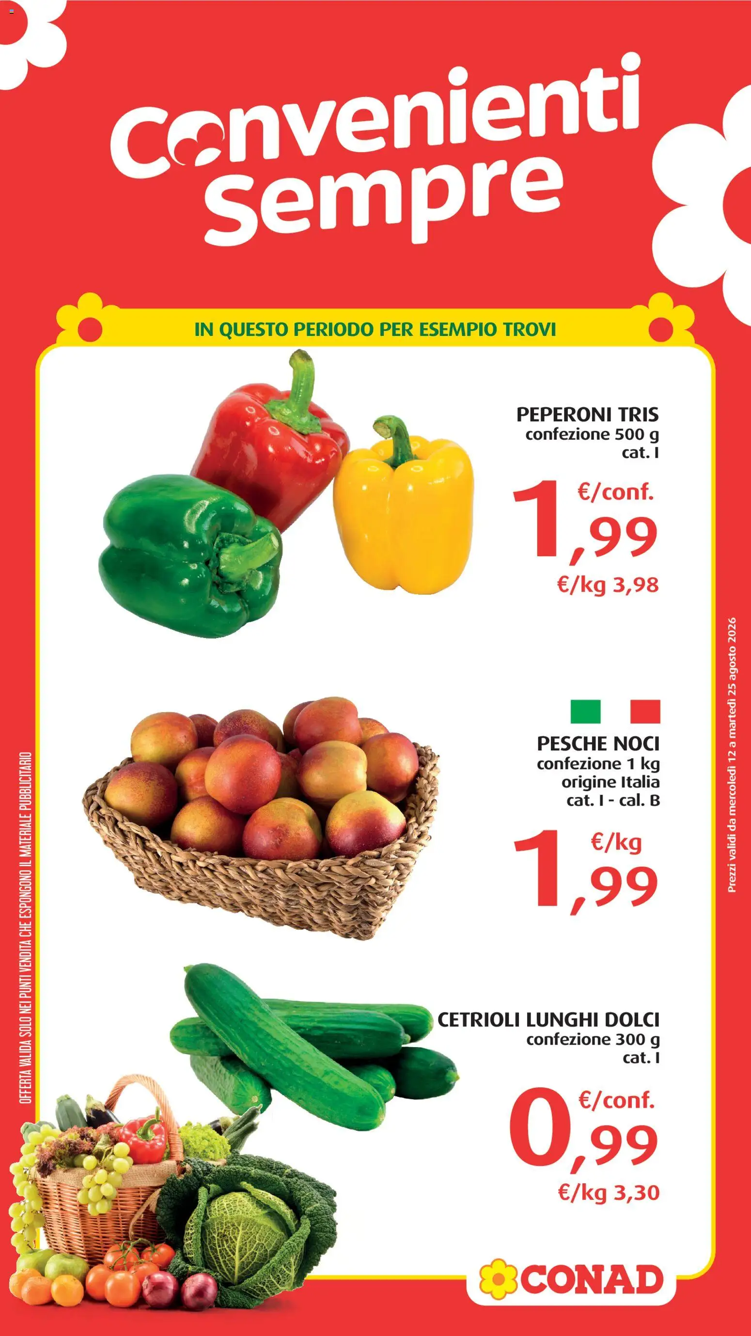 Volantino Conad del 12/08/2026 | Pagina: 2