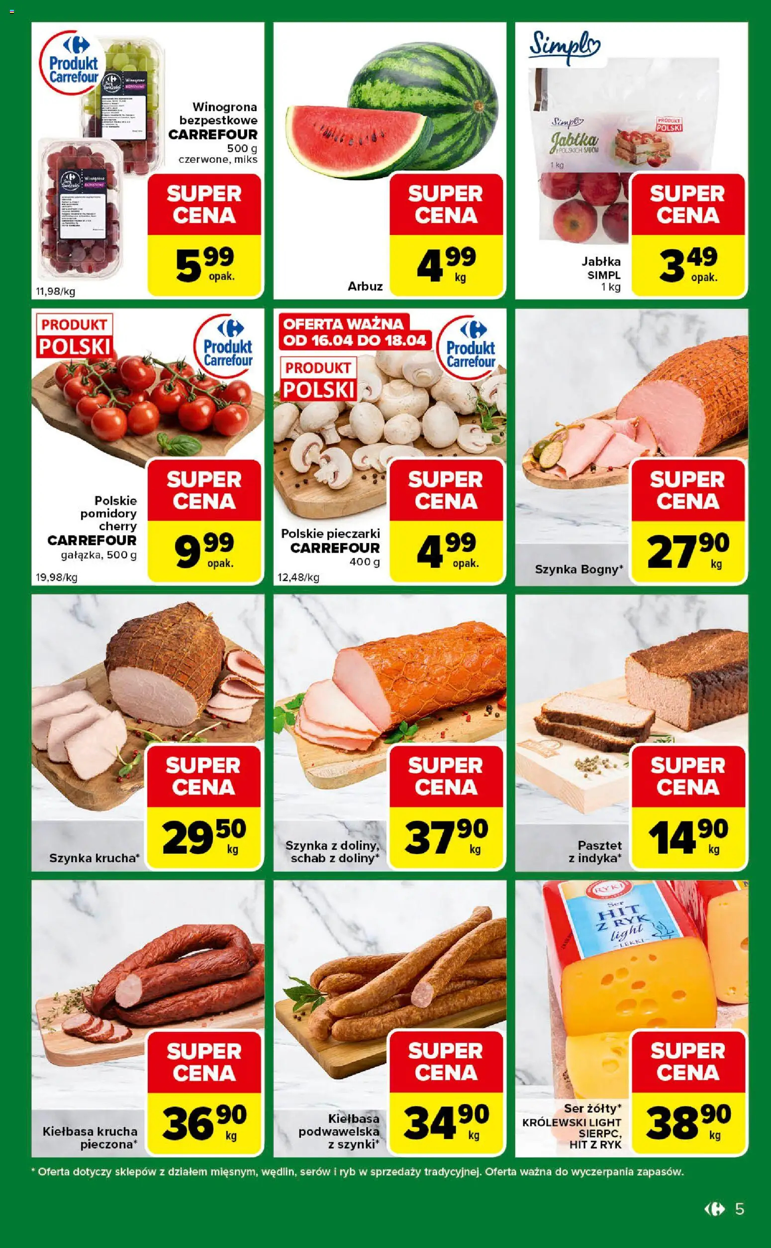 Carrefour gazetka - Express od 14.04.2026 | Strona: 5