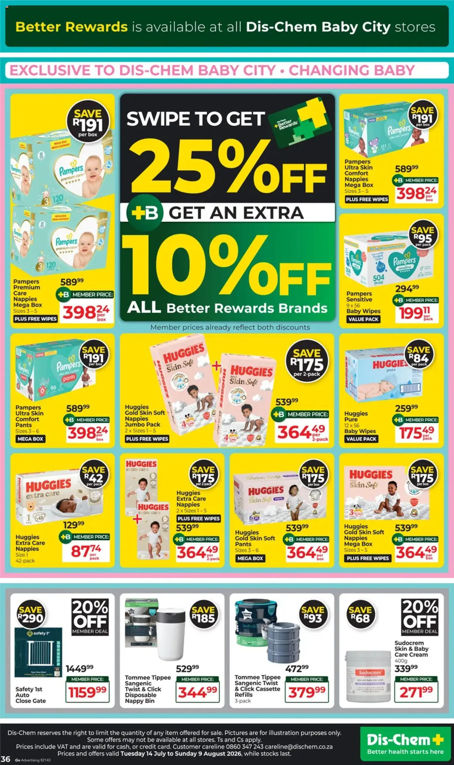 Dis-Chem Specials (14/07/2026 — page 35
