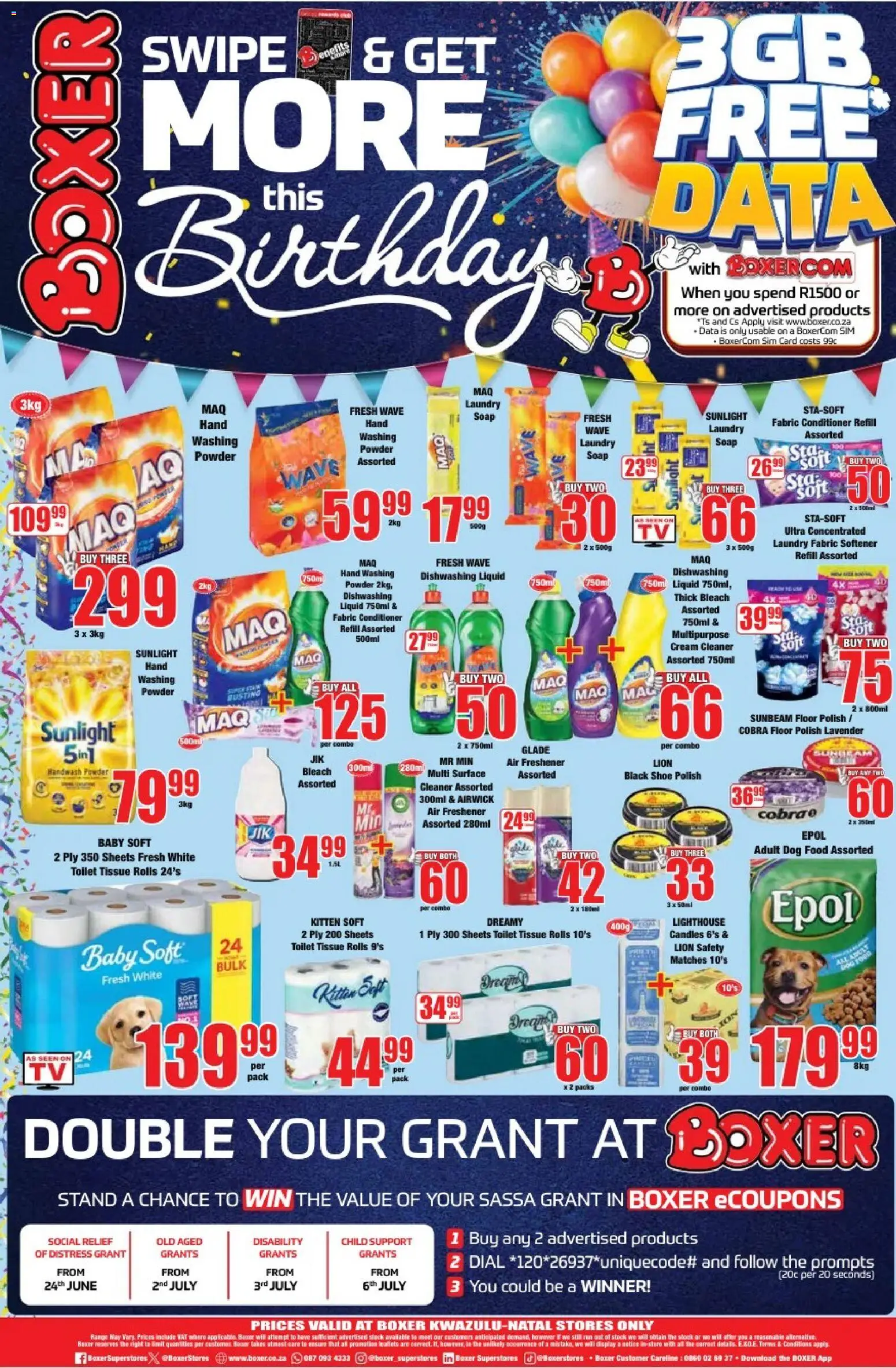 New Boxer catalogue – valid from 22.06.2026 | Page: 12