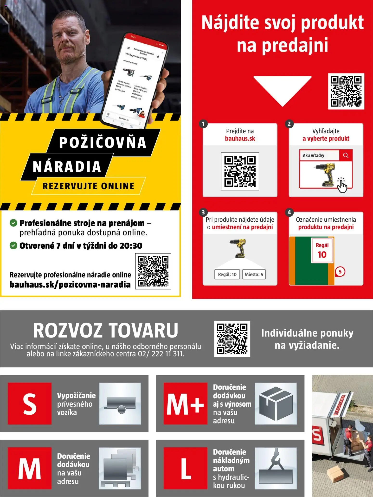 Nové Bauhaus akcie – leták je platný od 03.08.2026 | Strana: 29