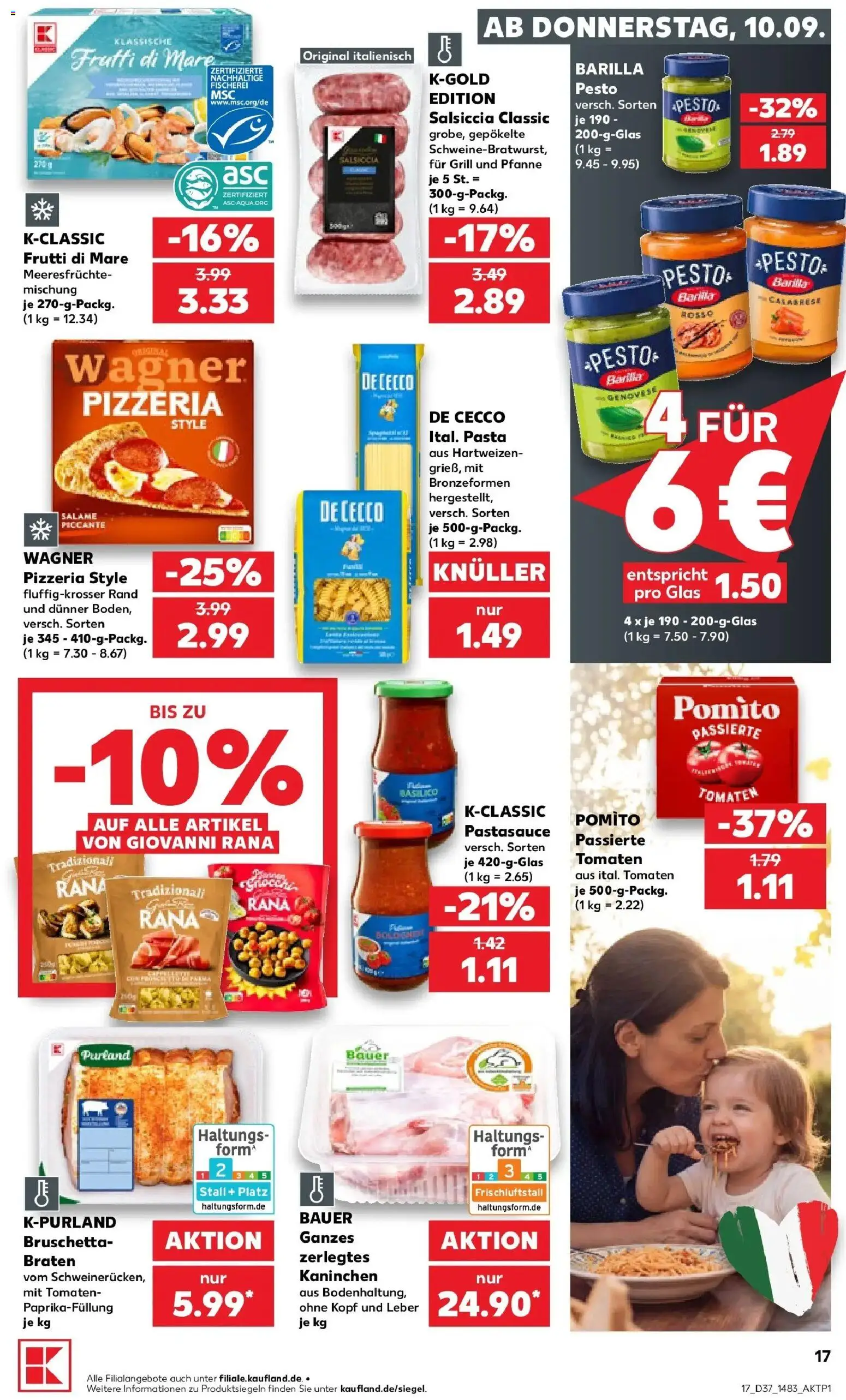 Prospekt Kaufland ab 07.09.2026 » Angebote Online zum Blättern | Seite: 26