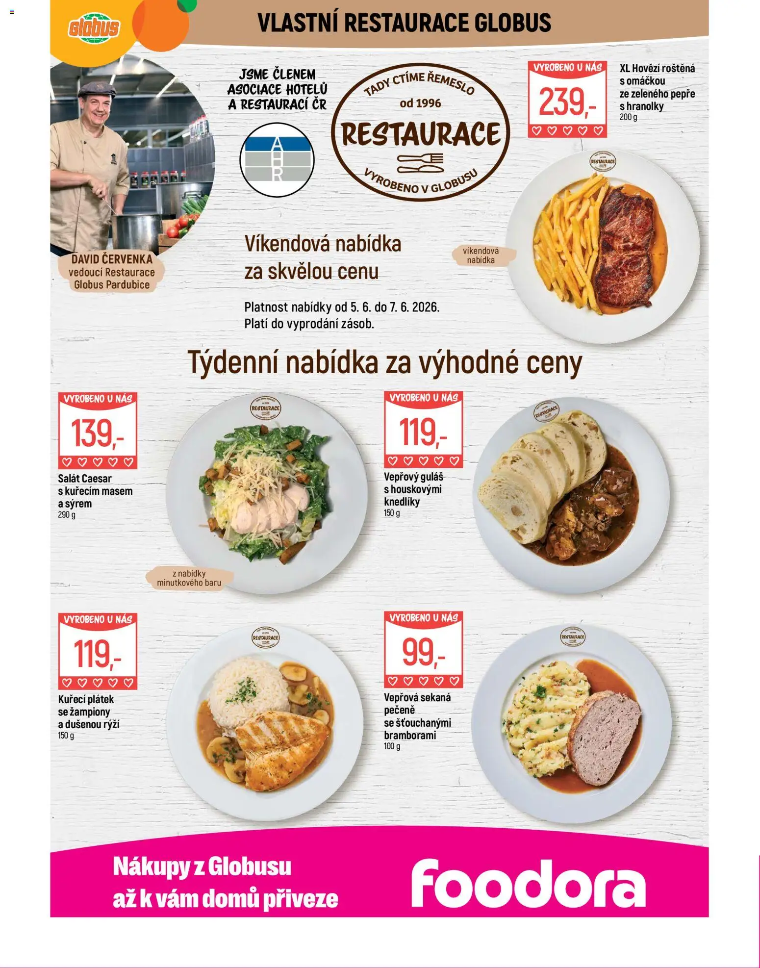 Globus leták - Pardubice od 03.06.2026 | Strana: 7