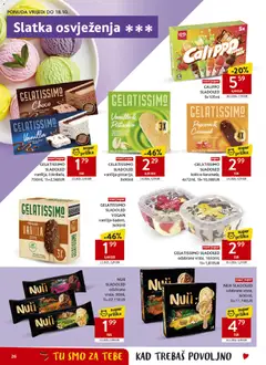 Konzum Katalog - Pregled kataloga iz trgovine Konzum, vrijedi od 16.09.2026 | Stranica: 26 | Proizvodi: Sladoled, Mango