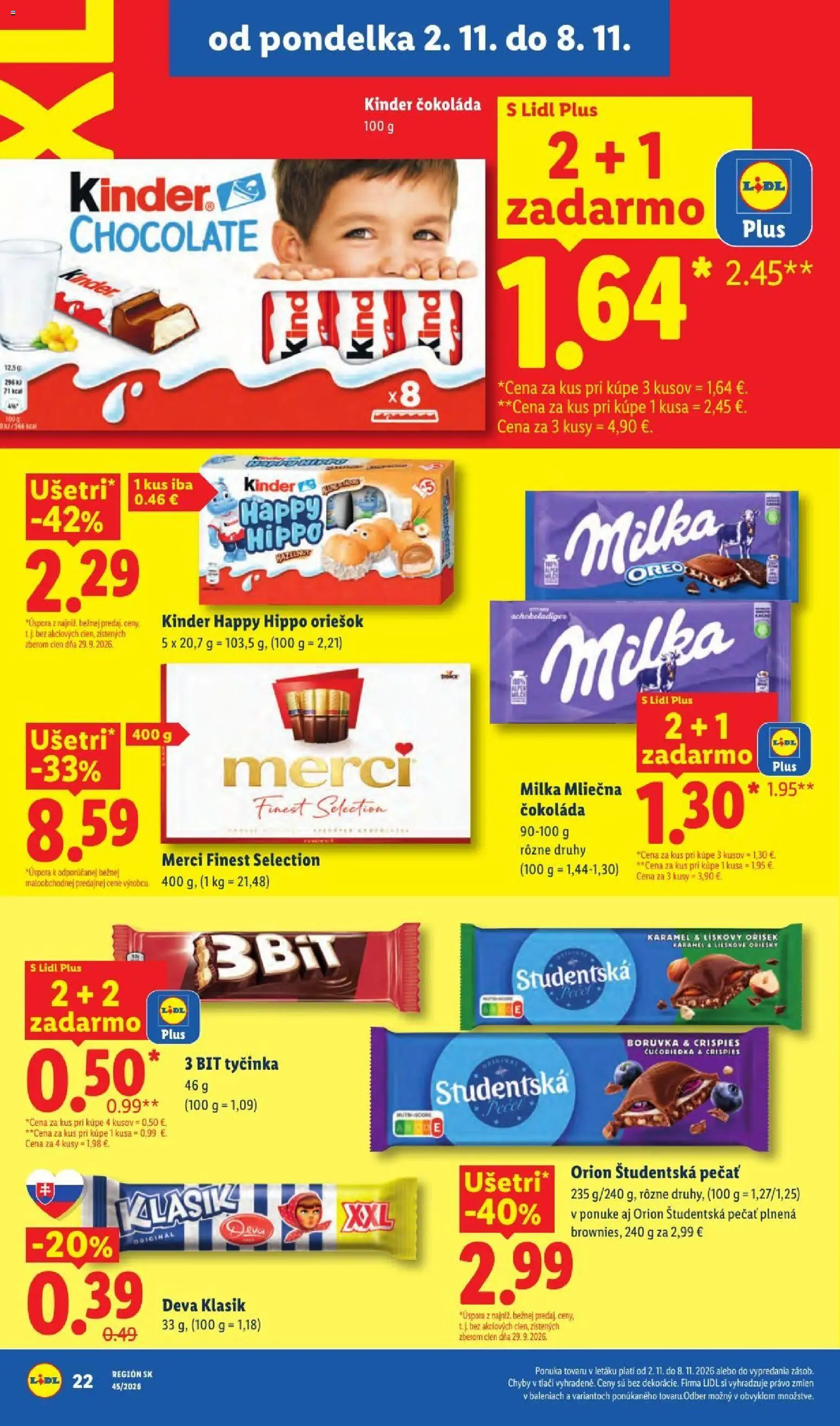Nové Lidl akcie – leták je platný od 02.11.2026 | Strana: 36