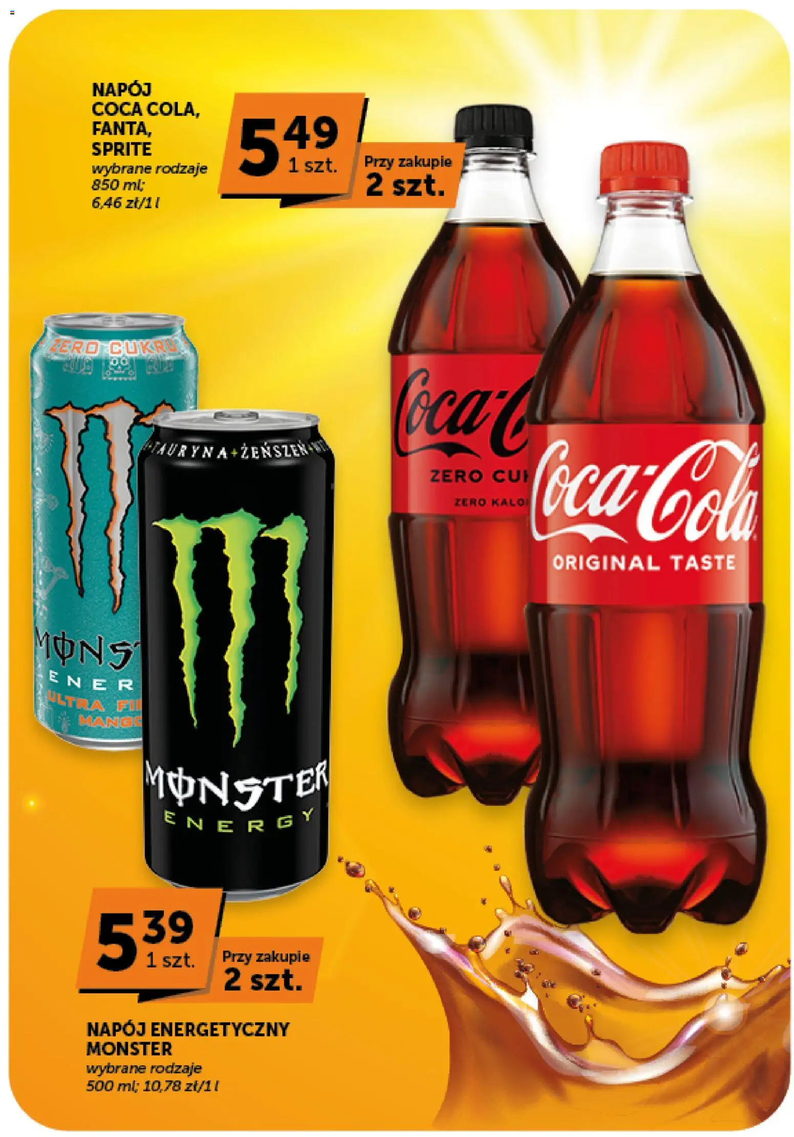 Groszek gazetka - Market od 23.07.2026 | Strona: 11 | Produkty: Sprite