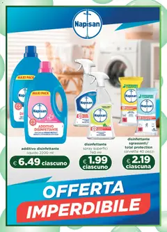 Anteprima del volantino Acqua e Sapone volantino valido a partire dal 07.06.2026 | Pagina: 4 | Prodotti: Spray disinfettante, Limone