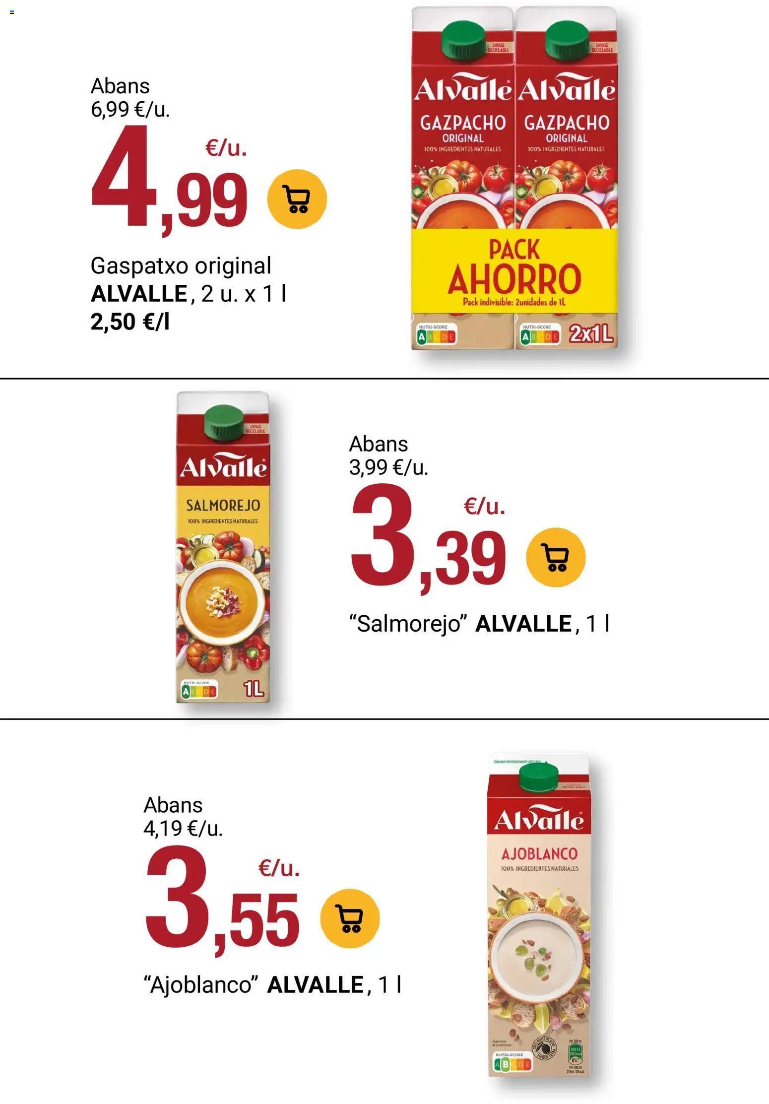 Bonpreu folleto │ válido desde el 16.06.2026 | Página: 82 | Productos: Κρεμάστρα, Gazpacho