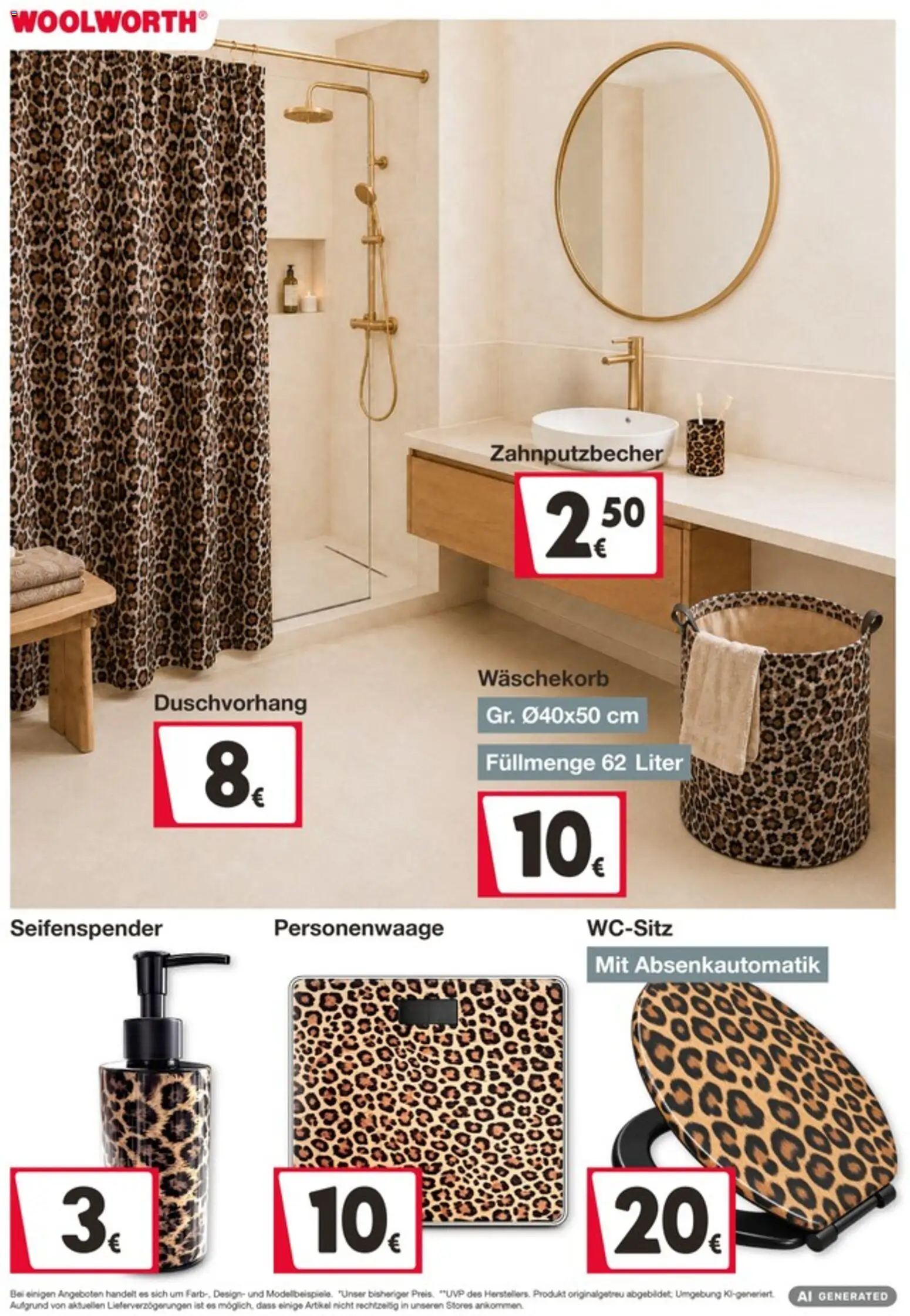 Woolworth Prospekt – gültig ab 04.09.2026 | Seite: 18 | Produkte: Seifenspender, Personenwaage
