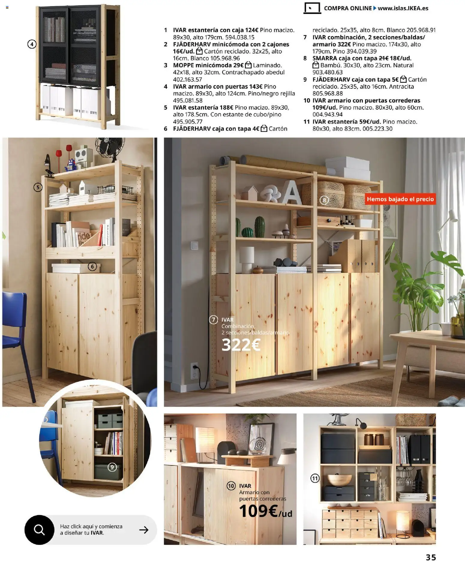 IKEA - Haz espacio para lo que más quieres │ válido desde el 01/09/2026 | Página: 35