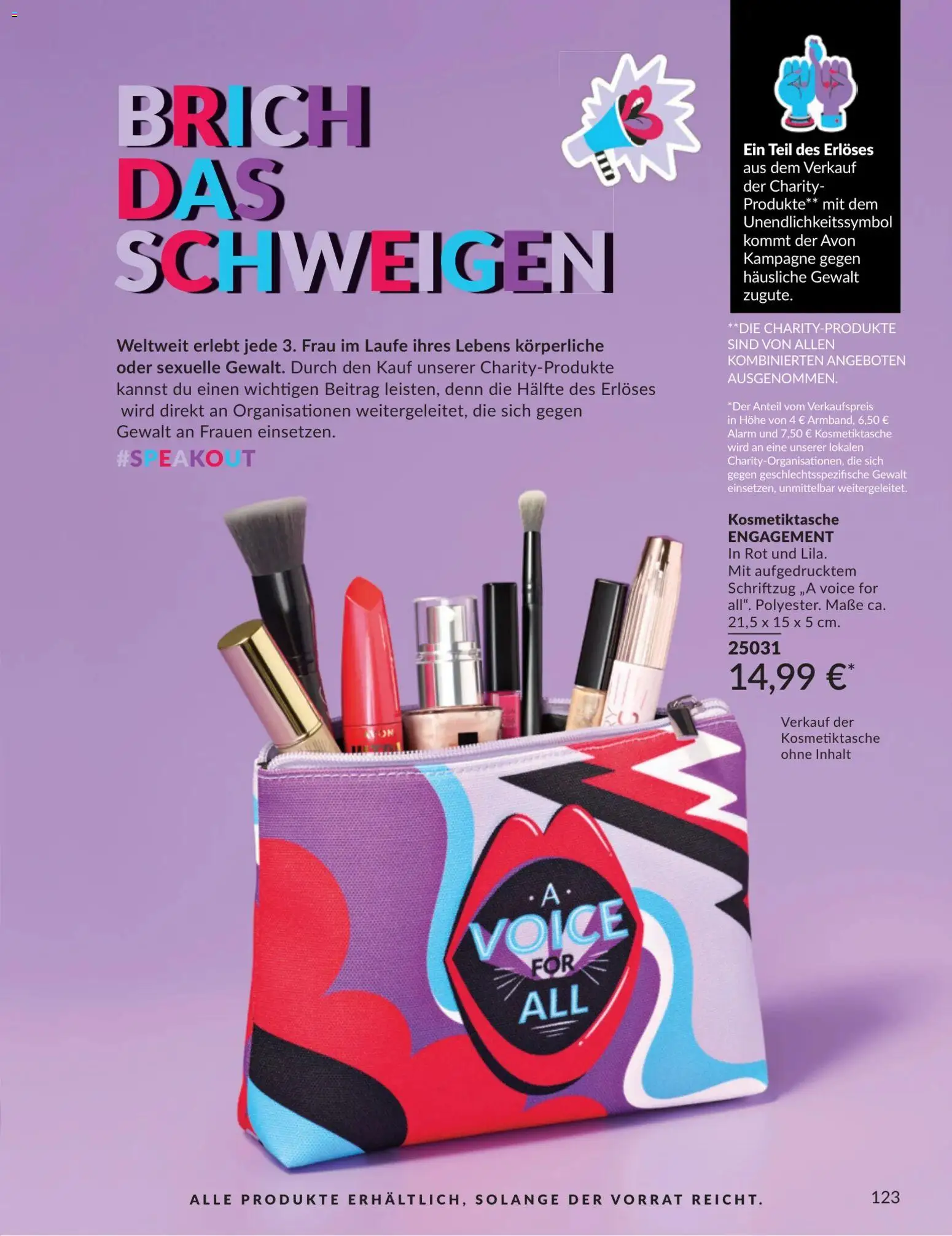 AVON Katalog Juli 2026 – gültig ab 01.07.2026 | Seite: 123