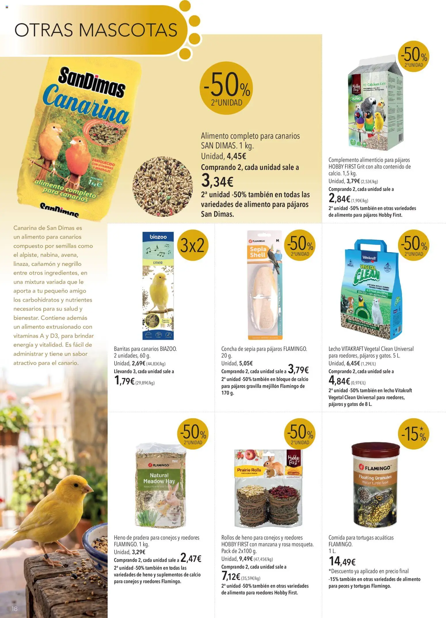 El Corte Inglés Mascota │ válido desde el 01/09/2026 | Página: 18 | Productos: Manzana