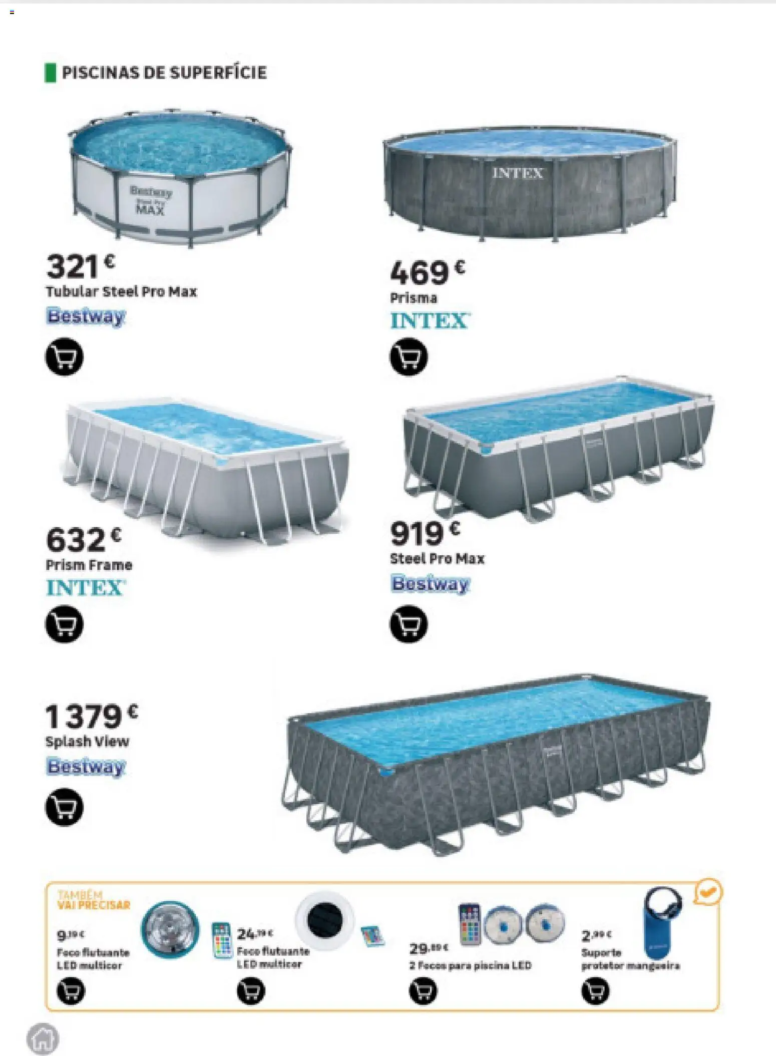Leroy Merlin Arquipélago da Madeira Jardim │ válido de 12.03.2026 | Página: 70 | Produtos: Piscina, Piscinas