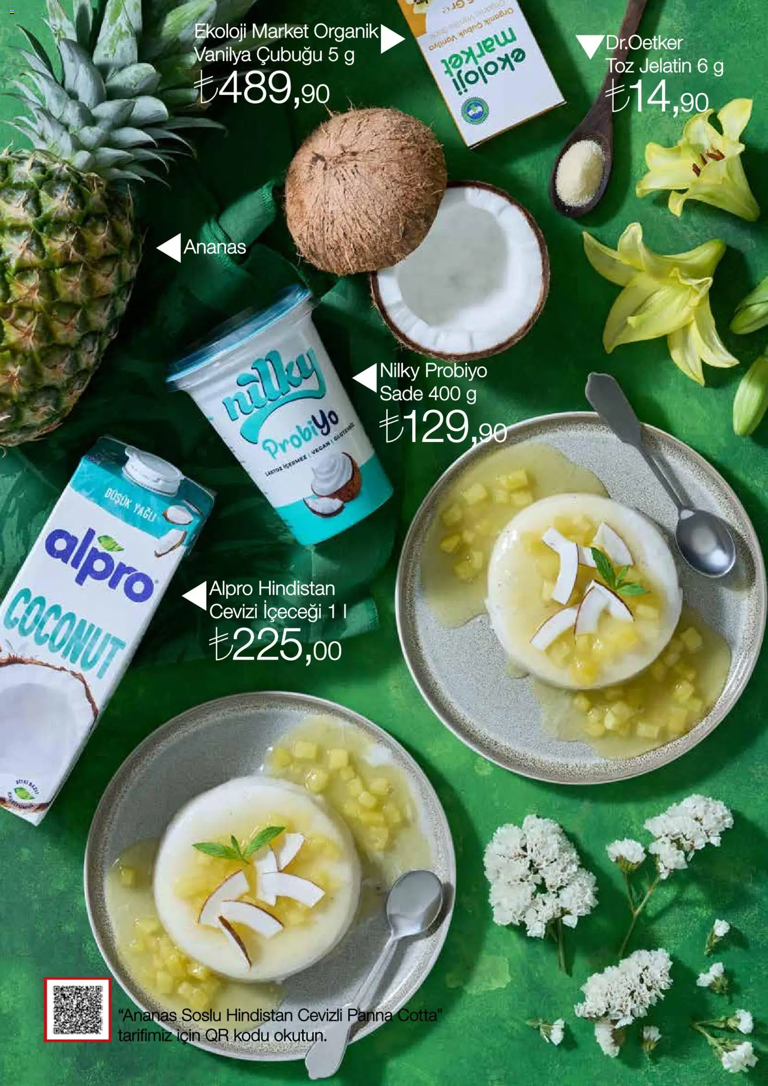 Migros Katalog - MacroStyle - 01 Temmuz 2026 tarihinden itibaren geçerlidir | Sayfa: 8 | Ürünler: Hindistan Cevizi, Ananas