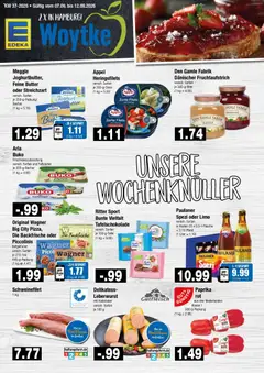 Edeka Prospekt Hamburg ab 07.09.2026 gültig