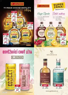 Náhled letáku Astur & Qanto leták - Velkoobchod 08/2026 od 01.08.2026 | Strana: 24 | Produkty: Hruškovice, Slivovice, Dry gin, LED