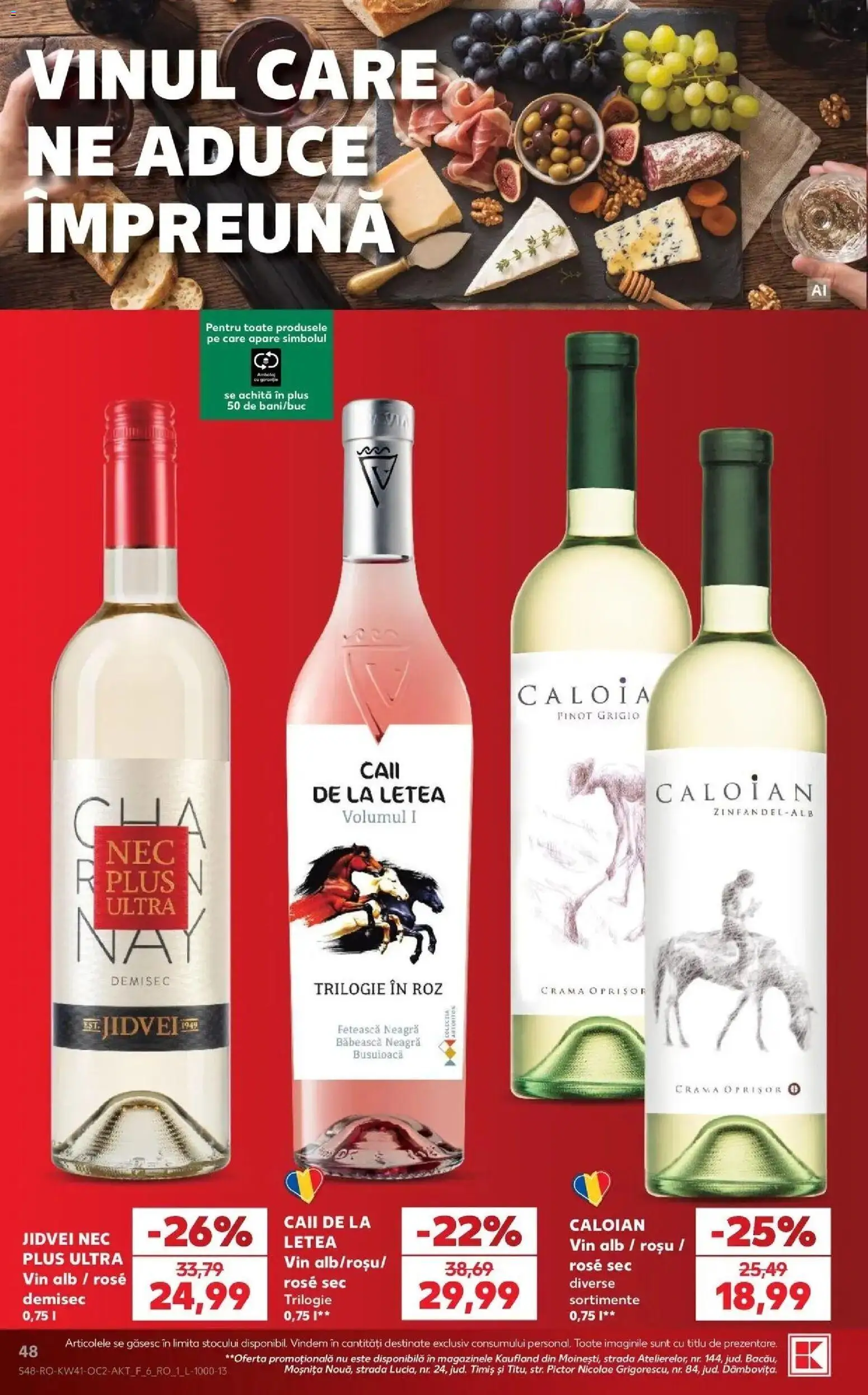 Kaufland Domnesti 07.10.2026 - Revista si Oferta | Pagină: 48