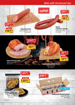Náhled letáku Astur & Qanto leták - Velkoobchod fresh 07/2026 od 01.07.2026 | Strana: 25 | Produkty: Hermelín, Uzená kýta, Vysočina, Kýta