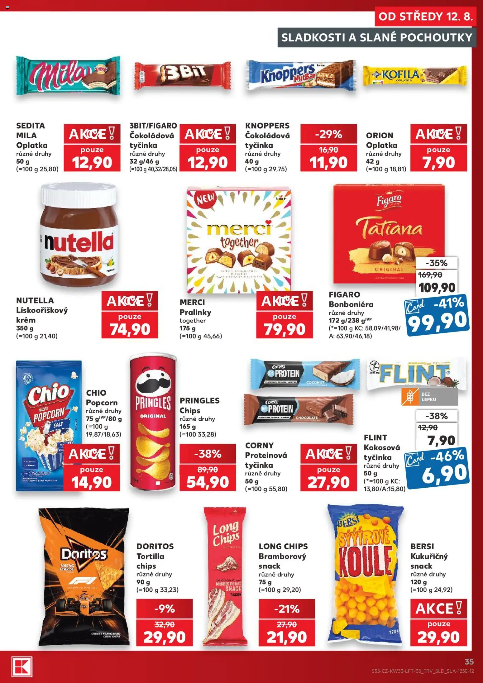 Kaufland leták - Praha 4 od 12.08.2026 | Strana: 35