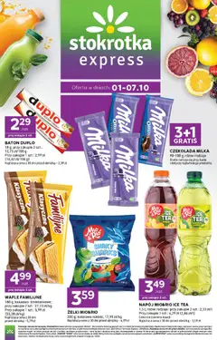 Pogląd oferty "Stokrotka gazetka - Express" - ważna od 01.10.2026