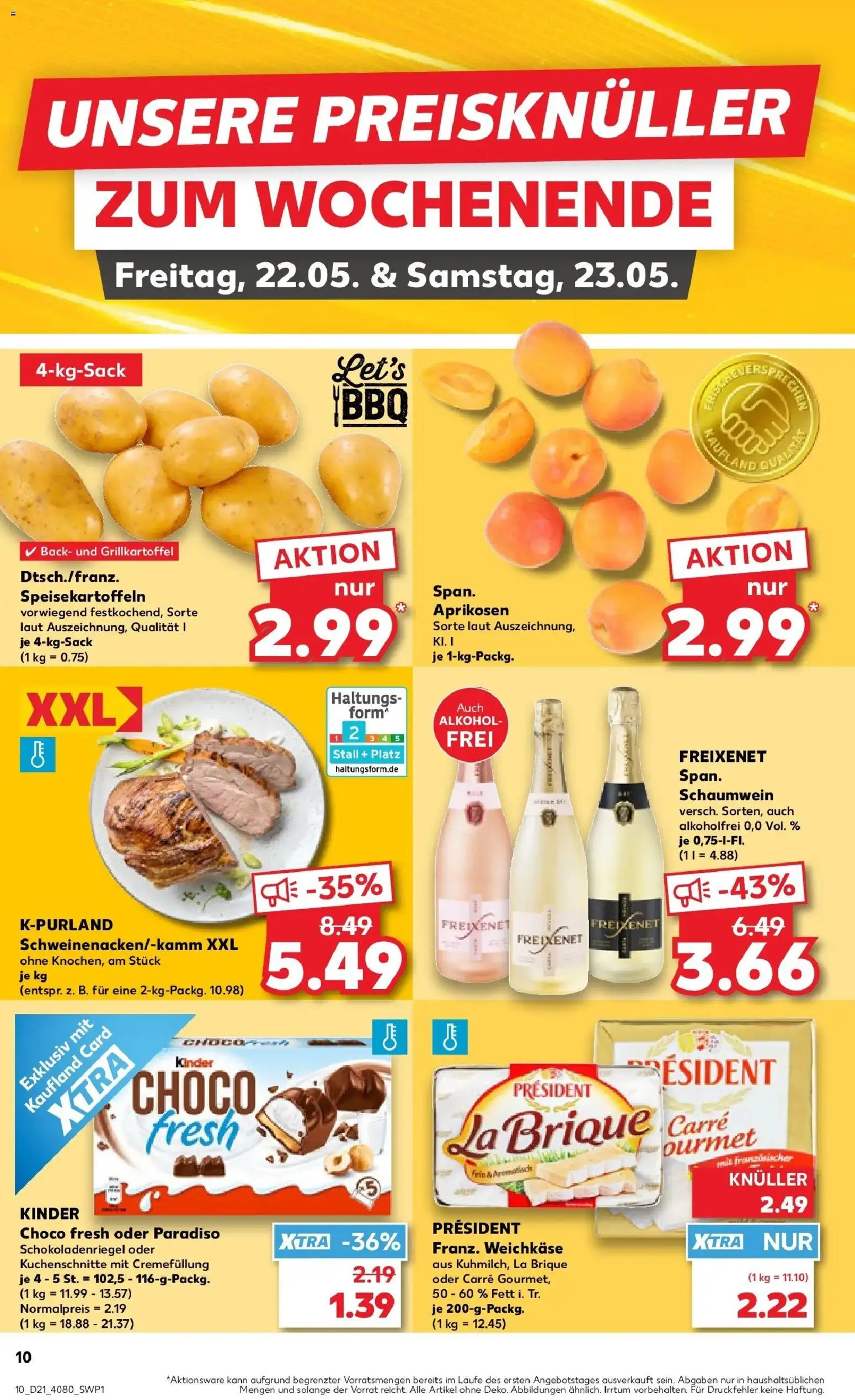 Kaufland Prospekt Mosbach – gültig ab 21.05.2026 | Seite: 10 | Produkte: Freixenet