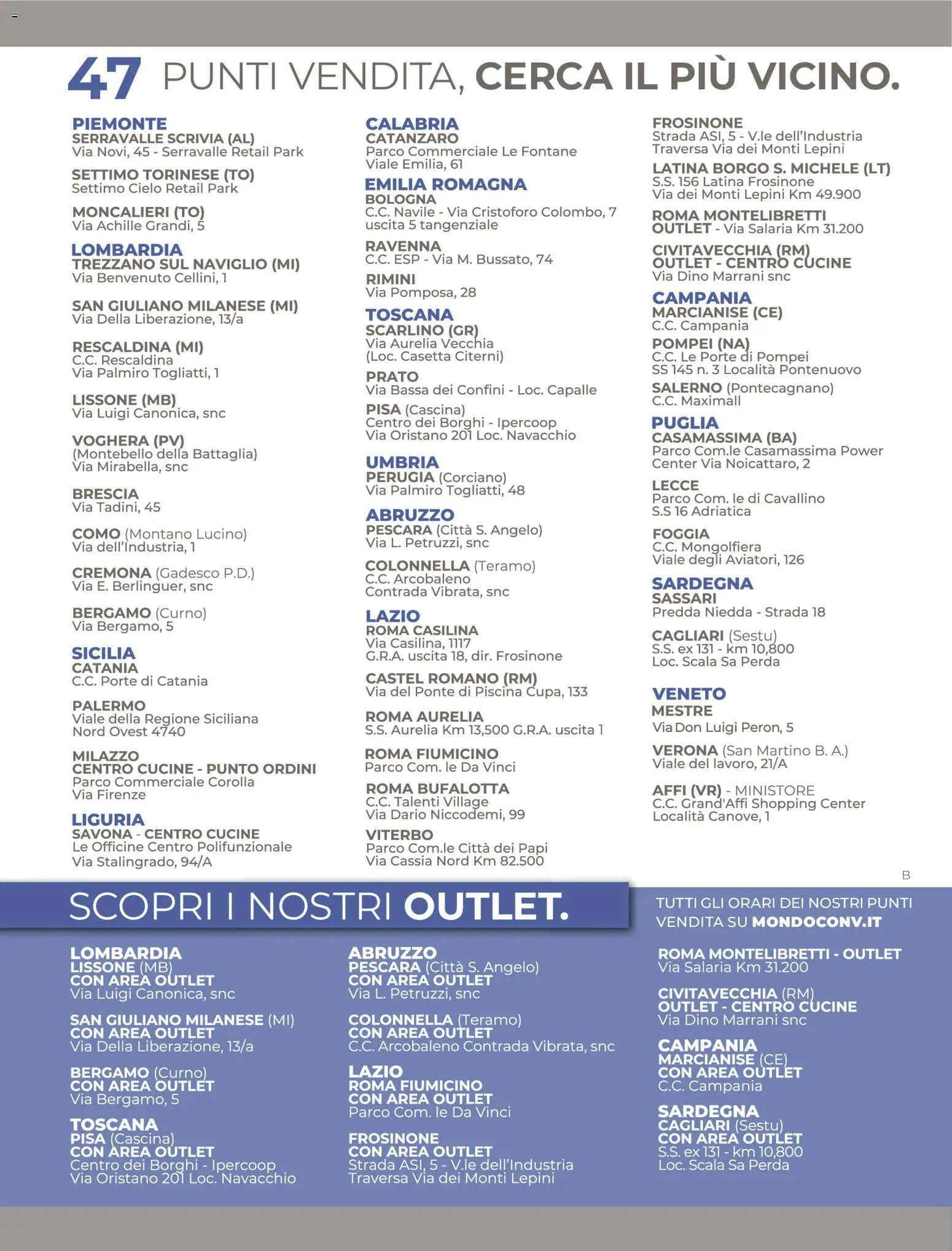 Volantino Mondo Convenienza del 01.04.2026 | Pagina: 98 | Prodotti: Cucine, Piscina, Scala