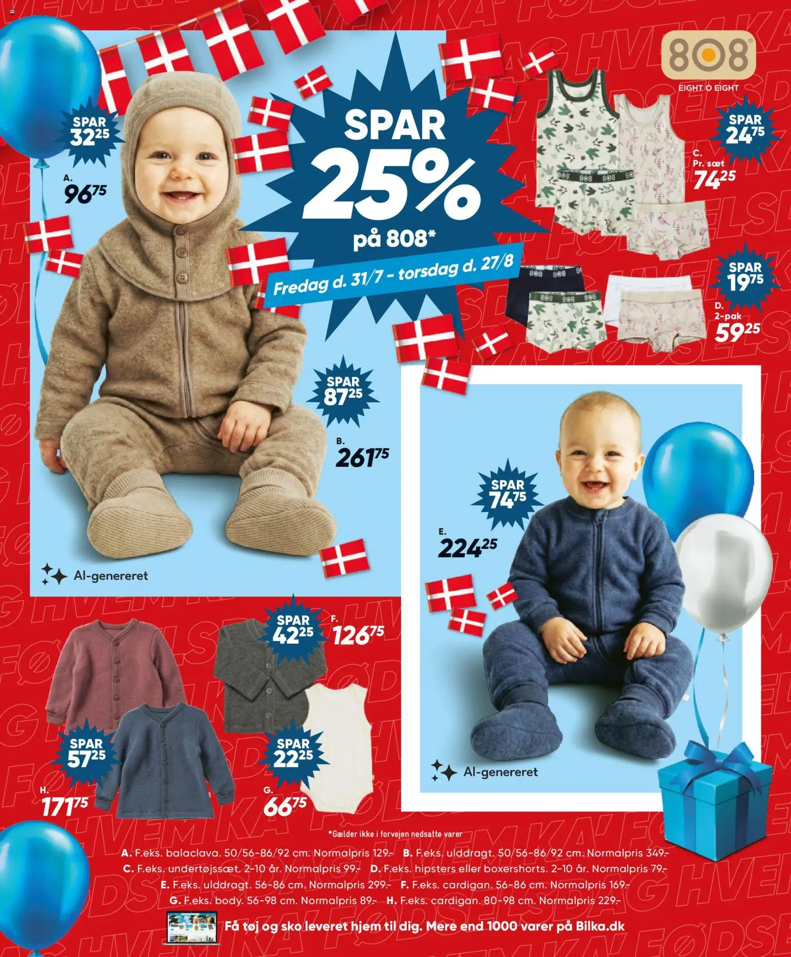 Bilka tilbudsavis – gyldig fra 31/07/2026 | Side: 76 | Produkter: Sko, Tøj