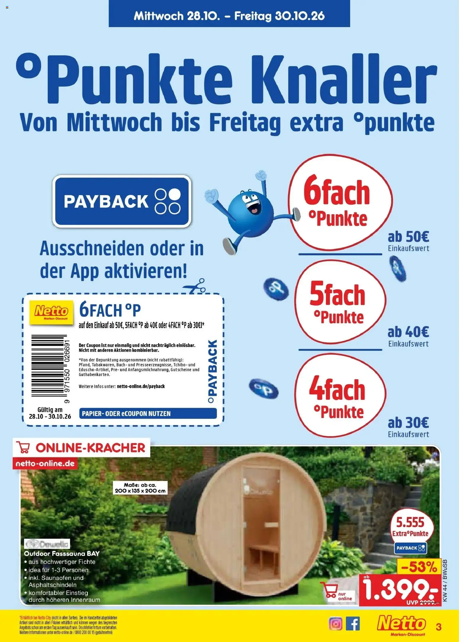 Netto Marken-Discount Prospekt Bielefeld – gültig ab 26.10.2026 | Seite: 57