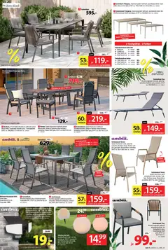 Zurbrüggen Prospekt 	 ab 25.04.2026 gültig | Seite: 15 | Produkte: Hocker, Kissen, Essgruppe, Solarleuchte