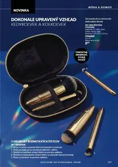 Avon leták platný od 01.11.2026 | Strana: 117 | Produkty: Korektor, Púder, Štetec