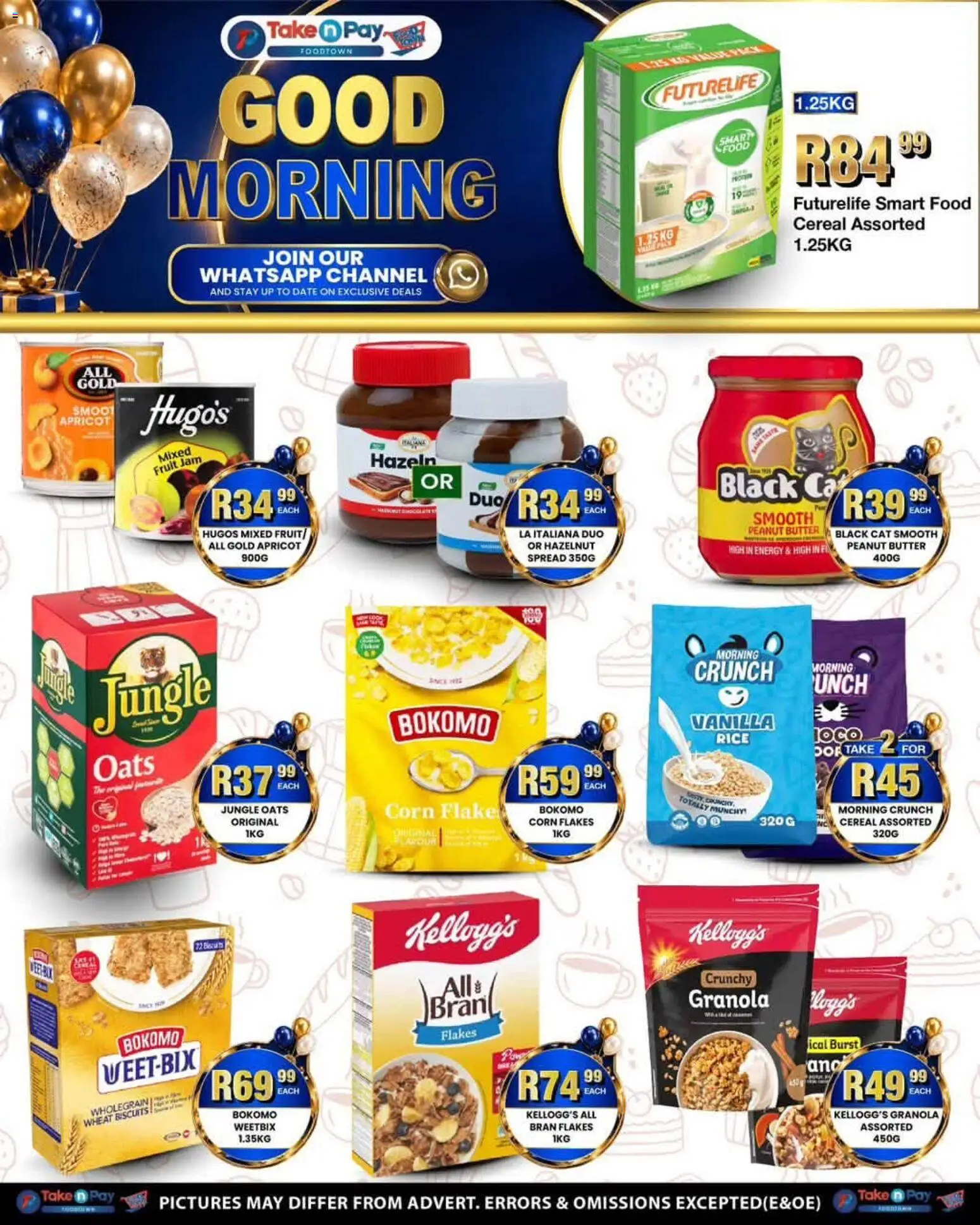 New Take n Pay catalogue – valid from 07/09/2026 | Page: 10 | Products: Corn, Jam, Spread, Fruit