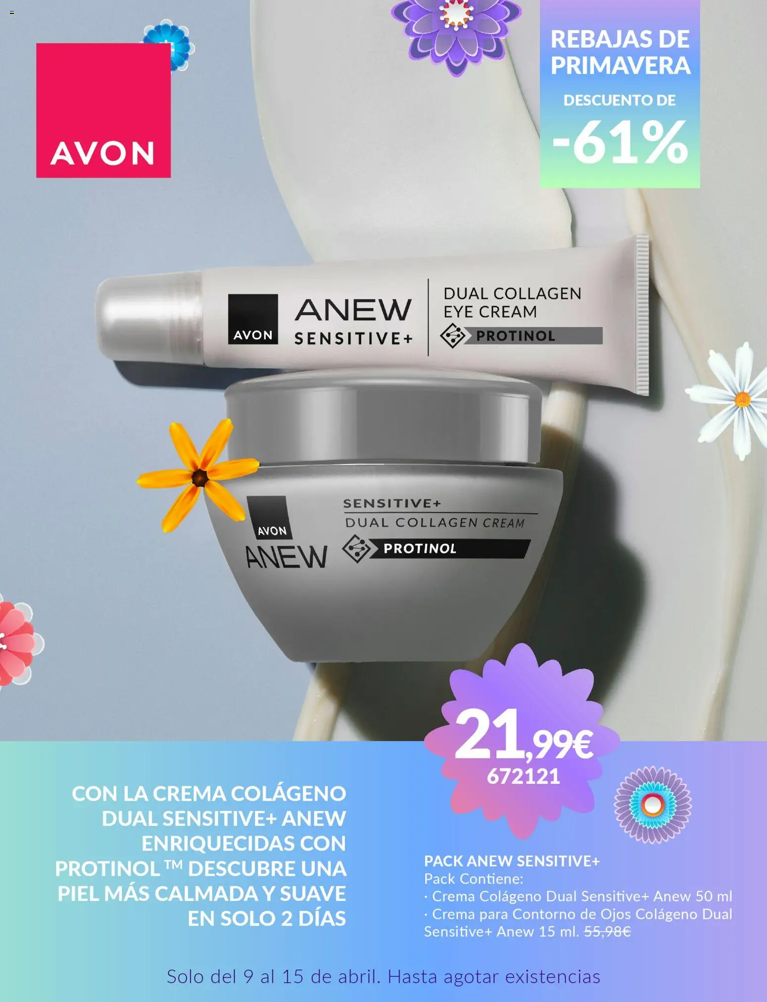 Avon Primavera │ válido desde el 09.04.2026 | Página: 3 | Productos: Crema
