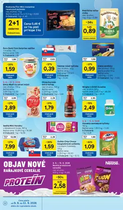 Tesco leták platný od 09.09.2026 | Strana: 32
