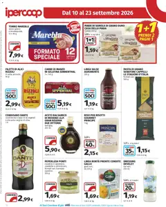 Anteprima del volantino Ipercoop volantino valido a partire dal 10/09/2026 | Pagina: 18