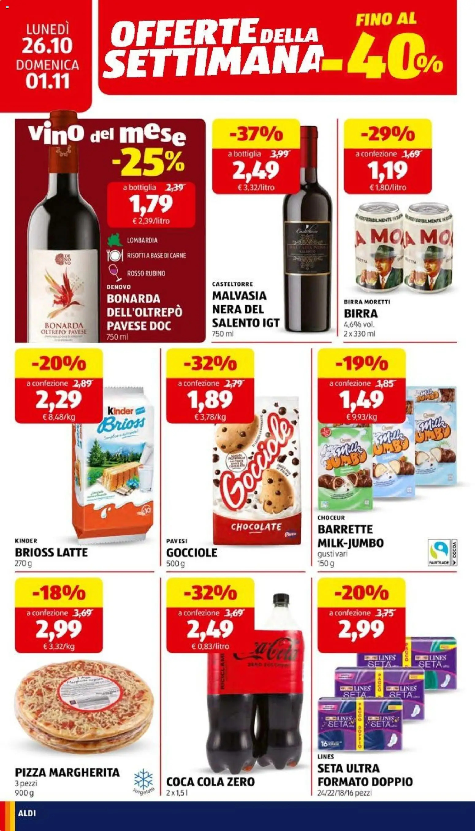 Volantino Aldi del 26/10/2026 | Pagina: 22