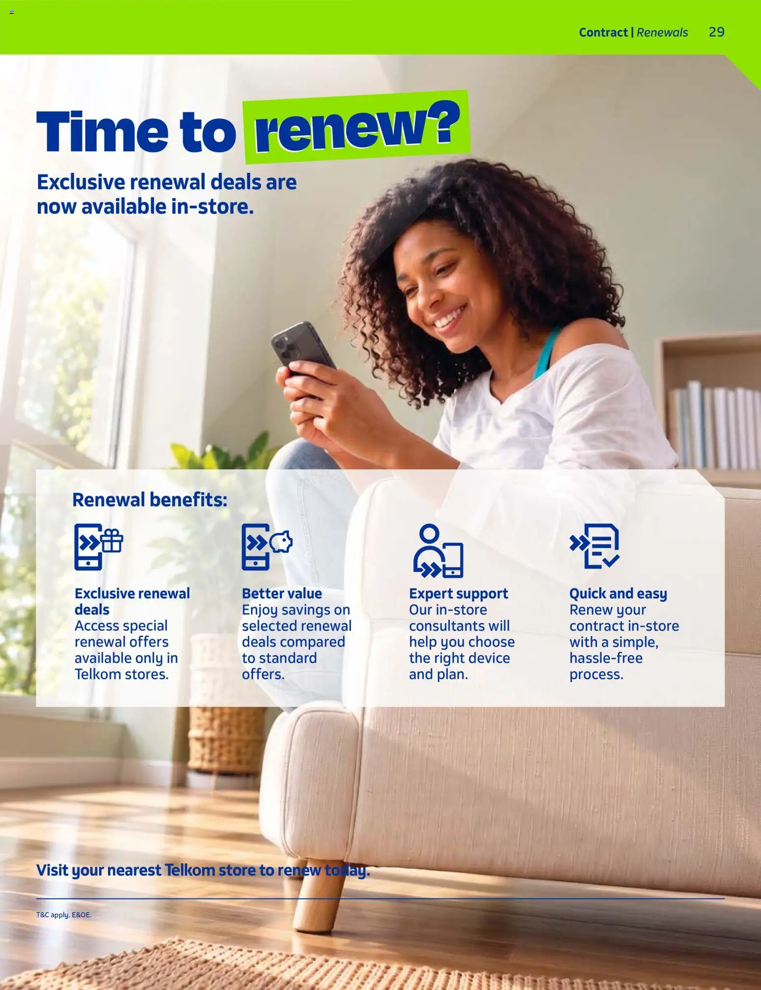New Telkom catalogue – valid from 07/10/2026 | Page: 29