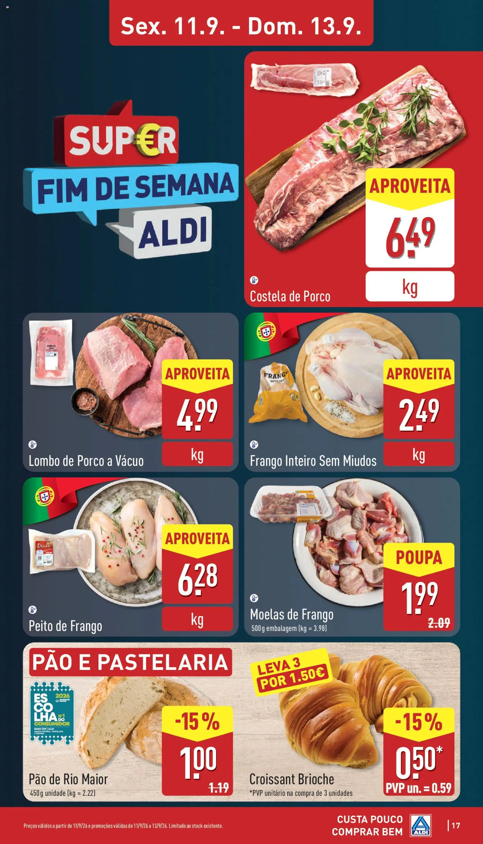 Aldi folheto │ válido de 07/09/2026 | Página: 17