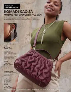 AVON katalog Avgust 2026 - pregled AVON kataloga - važi od 01.08.2026 | Strana: 126 | Proizvode: Kaiš, Torba