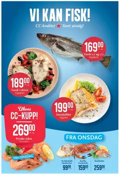 Forhåndsvisning av CC Mat kundeavis gyldig fra 14/09/2026 | Side: 5
