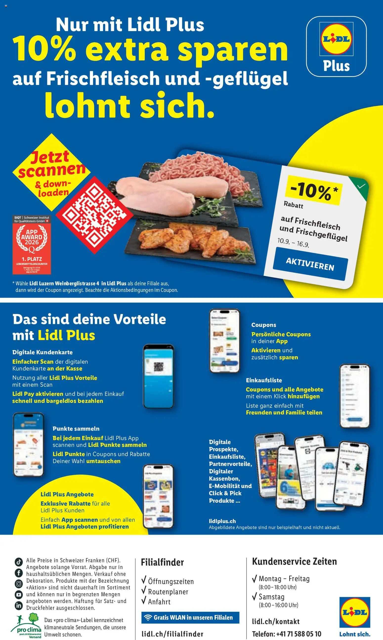 Lidl aktionen Luzern Weinberglistr – gültig ab 10.09.2026 | Seite: 4