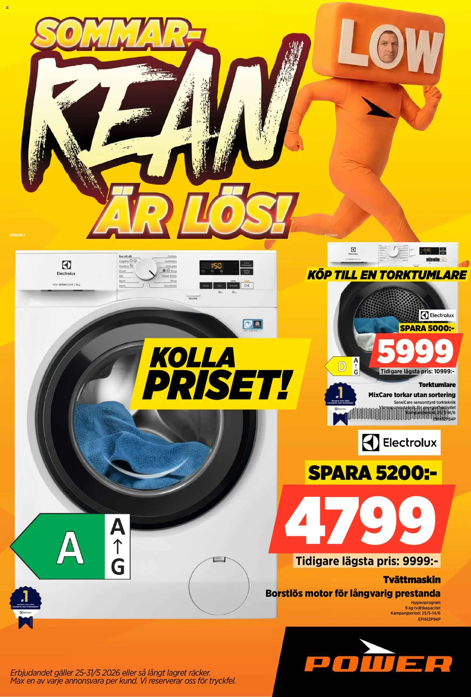 Power reklamblad aktuell från 25.05.2026 | Sida: 22