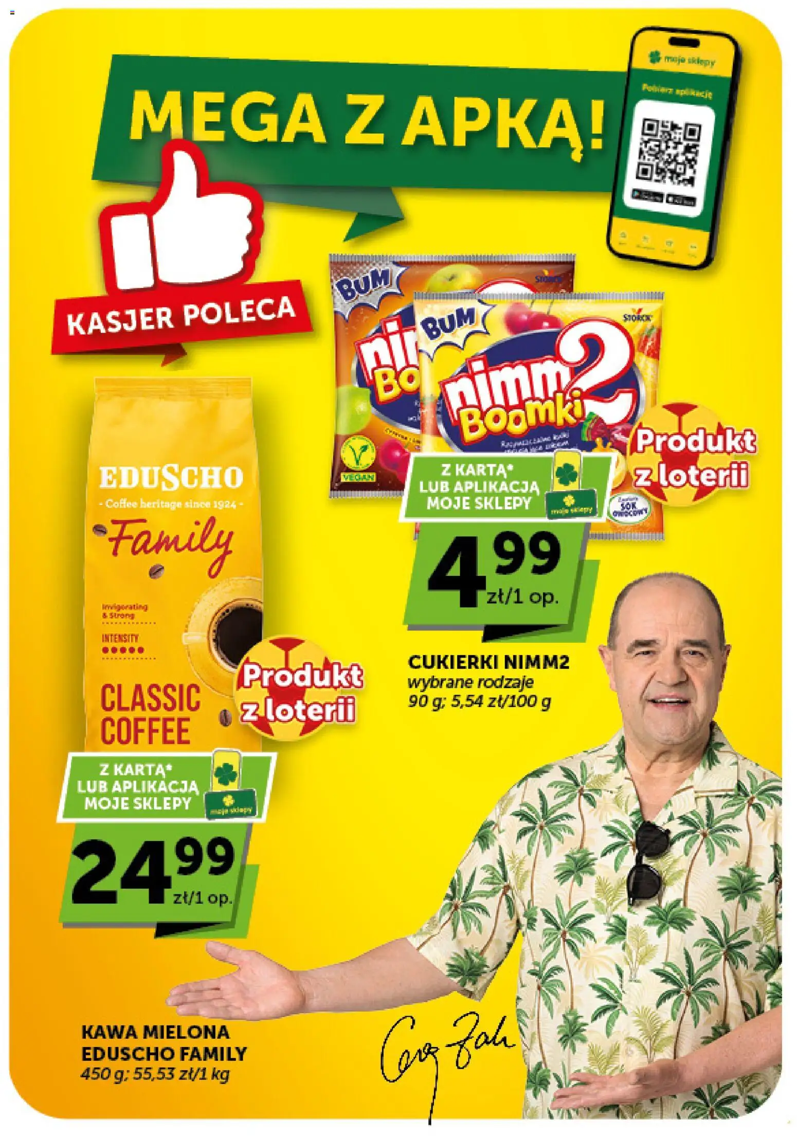Euro Sklep gazetka od 09.07.2026 | Strona: 7 | Produkty: Kawa, Cukierki