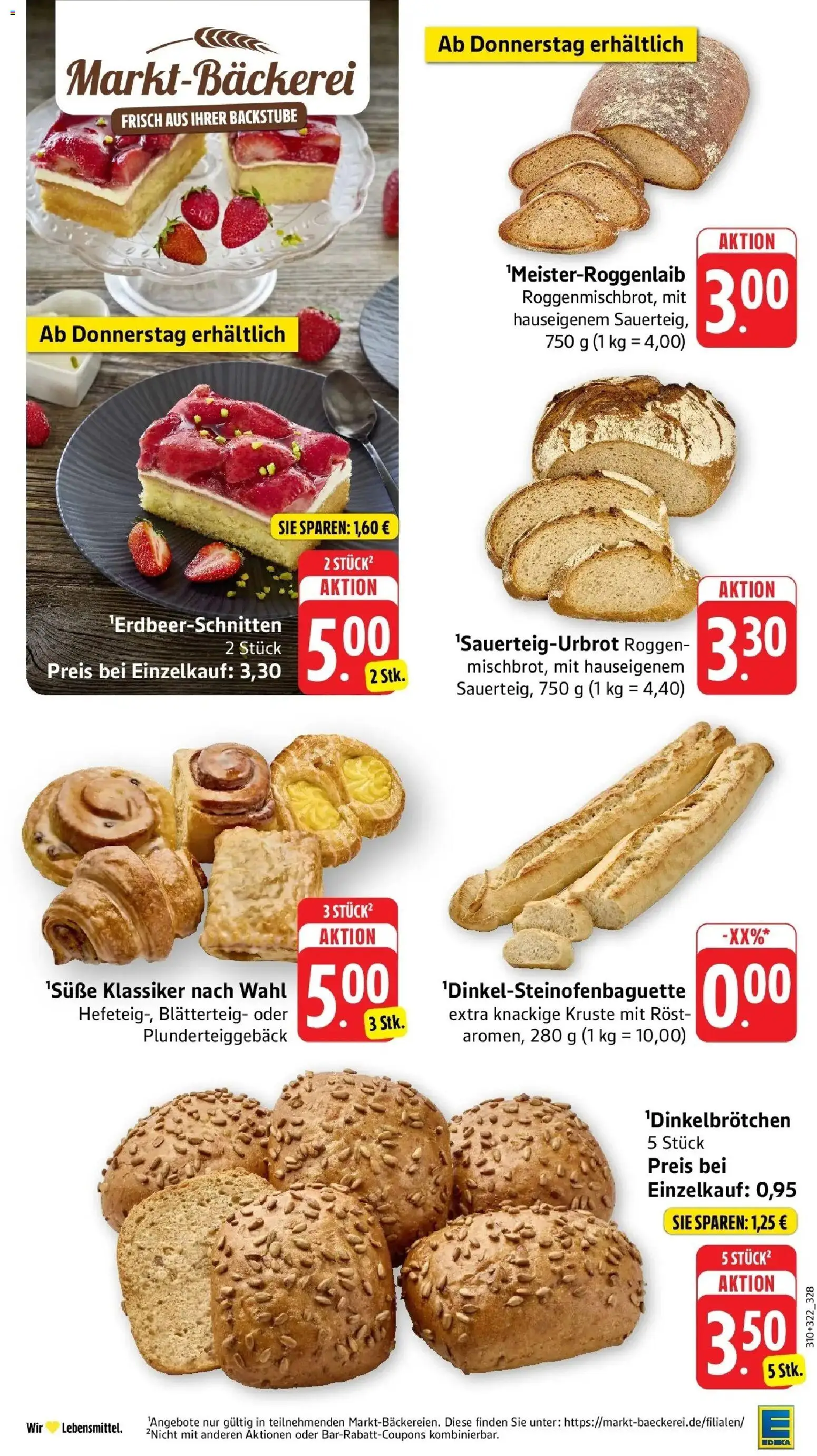 Edeka prospekt Pfungstadt	 – gültig ab 04.05.2026 | Seite: 20 | Produkte: Baguette