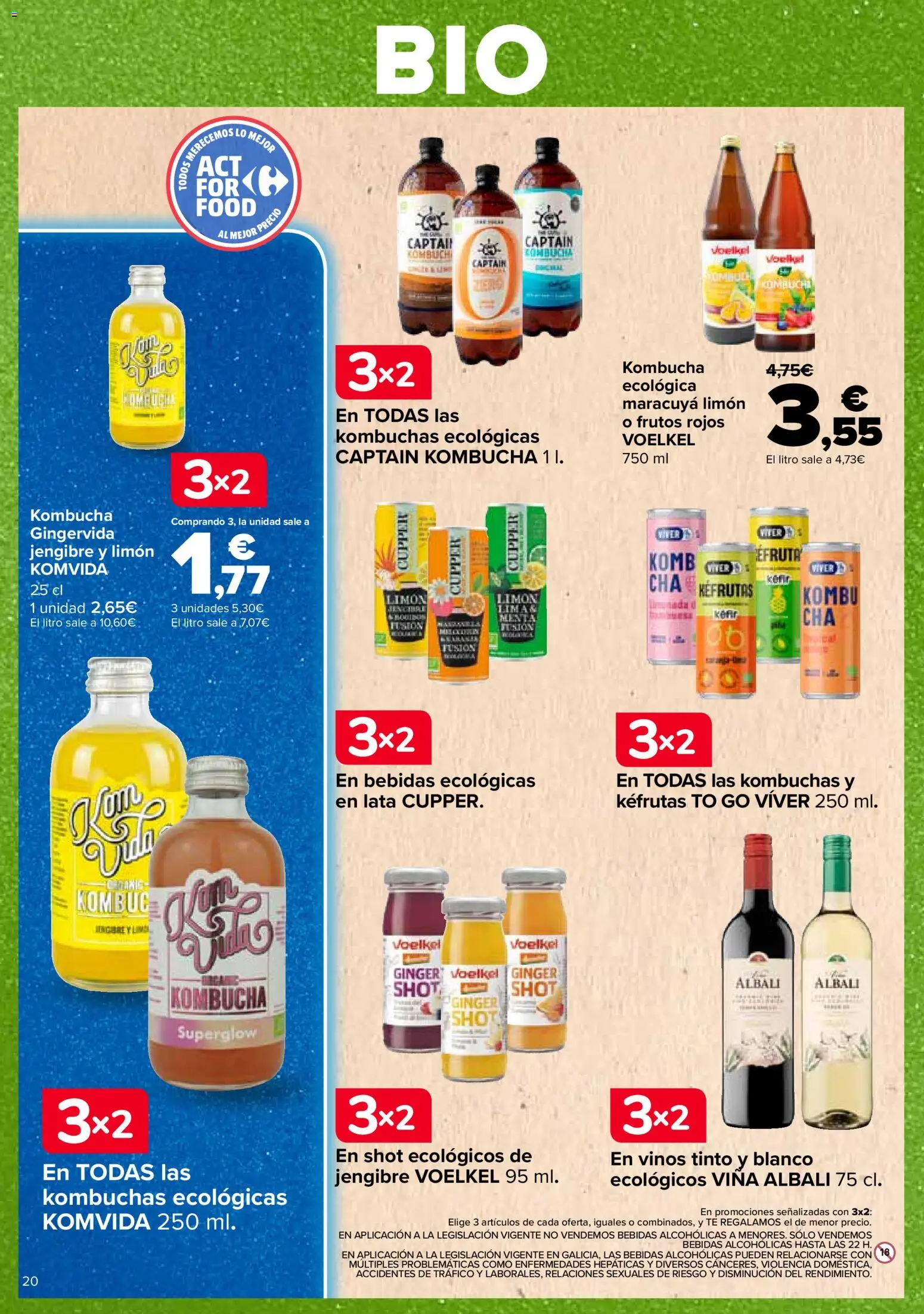 Carrefour Tendencias │ válido desde el 26/06/2026 | Página: 20 | Productos: Lima, Té