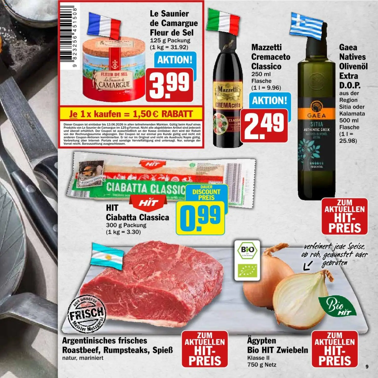 HIT Grillbroschüre – gültig ab 26.05.2026 | Seite: 9
